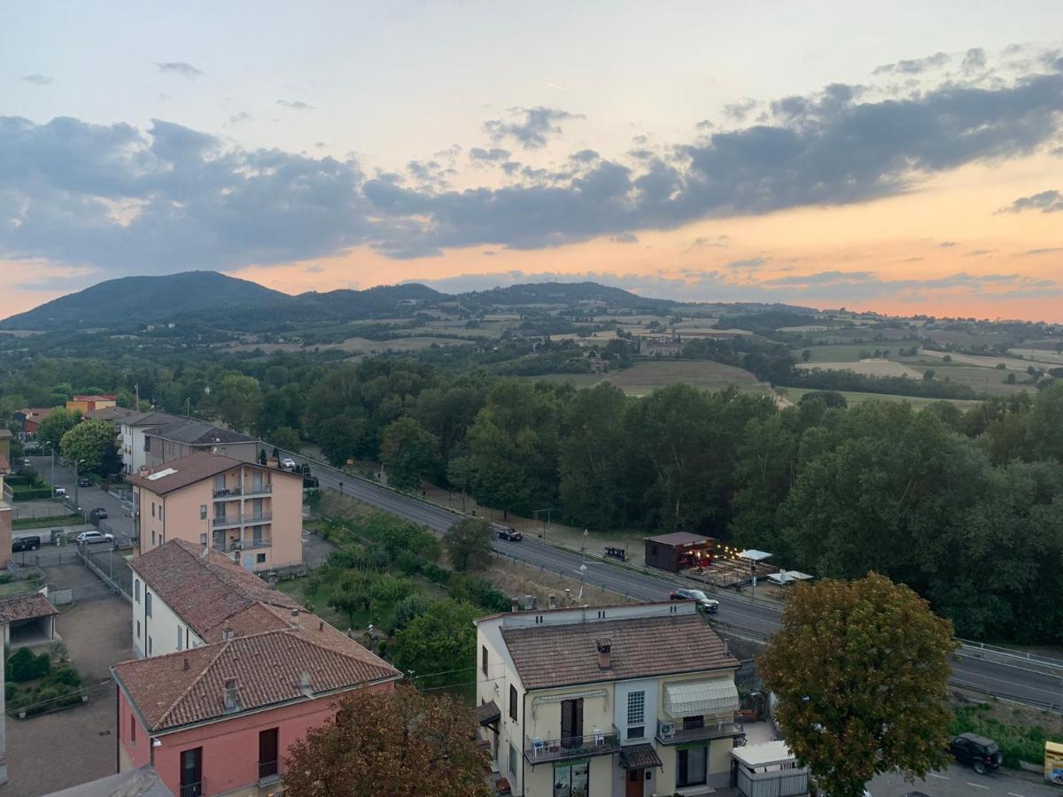 Apartament La Terrazza Sul Trebbia Rivergaro Zewnętrze zdjęcie