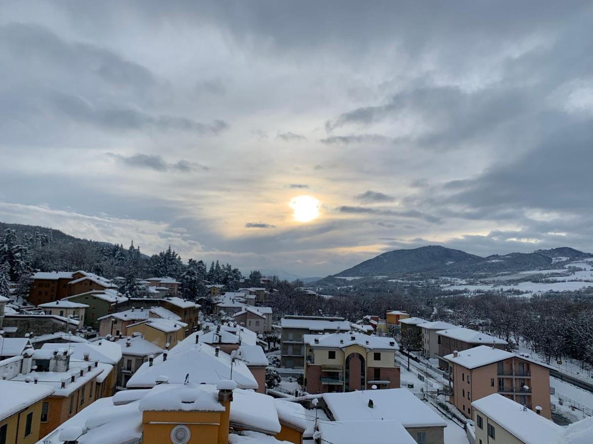 Apartament La Terrazza Sul Trebbia Rivergaro Zewnętrze zdjęcie