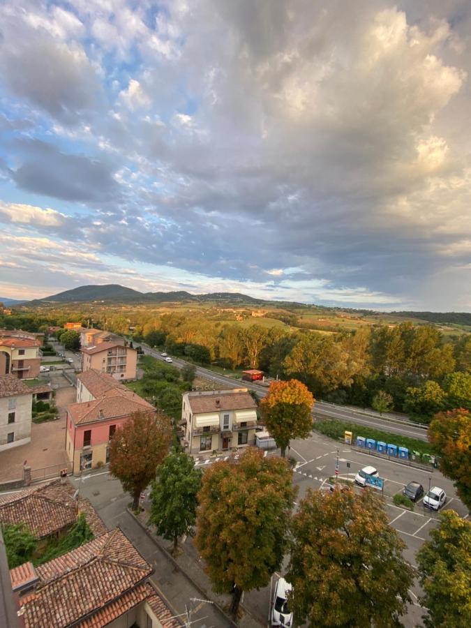 Apartament La Terrazza Sul Trebbia Rivergaro Zewnętrze zdjęcie