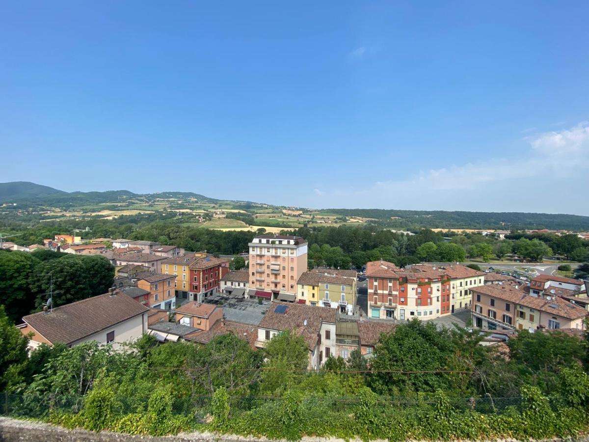 Apartament La Terrazza Sul Trebbia Rivergaro Zewnętrze zdjęcie